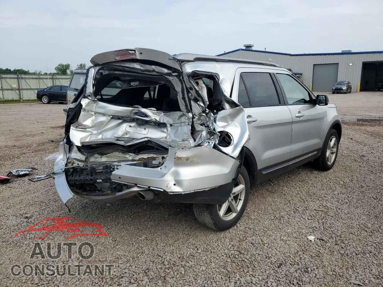 FORD EXPLORER 2017 - 1FM5K8D84HGD47344
