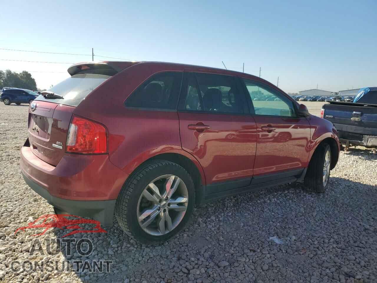 FORD EDGE 2013 - 2FMDK3J92DBA94957