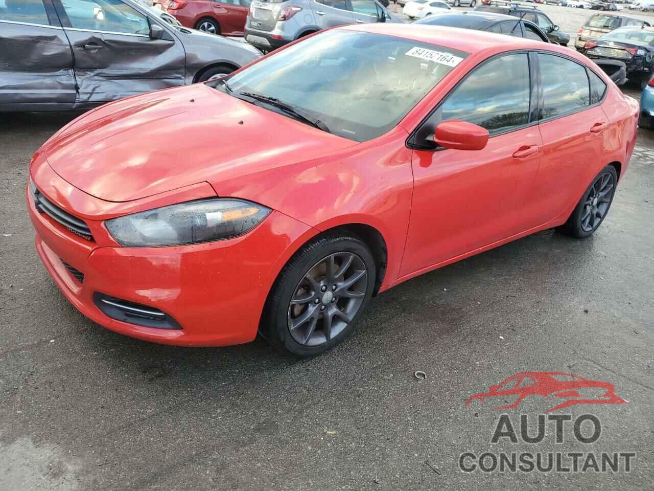 DODGE DART 2016 - 1C3CDFAA1GD736500