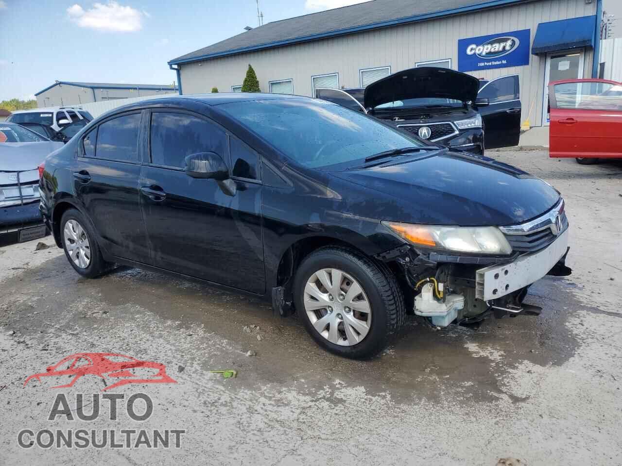 HONDA CIVIC 2012 - 19XFB2F50CE065011