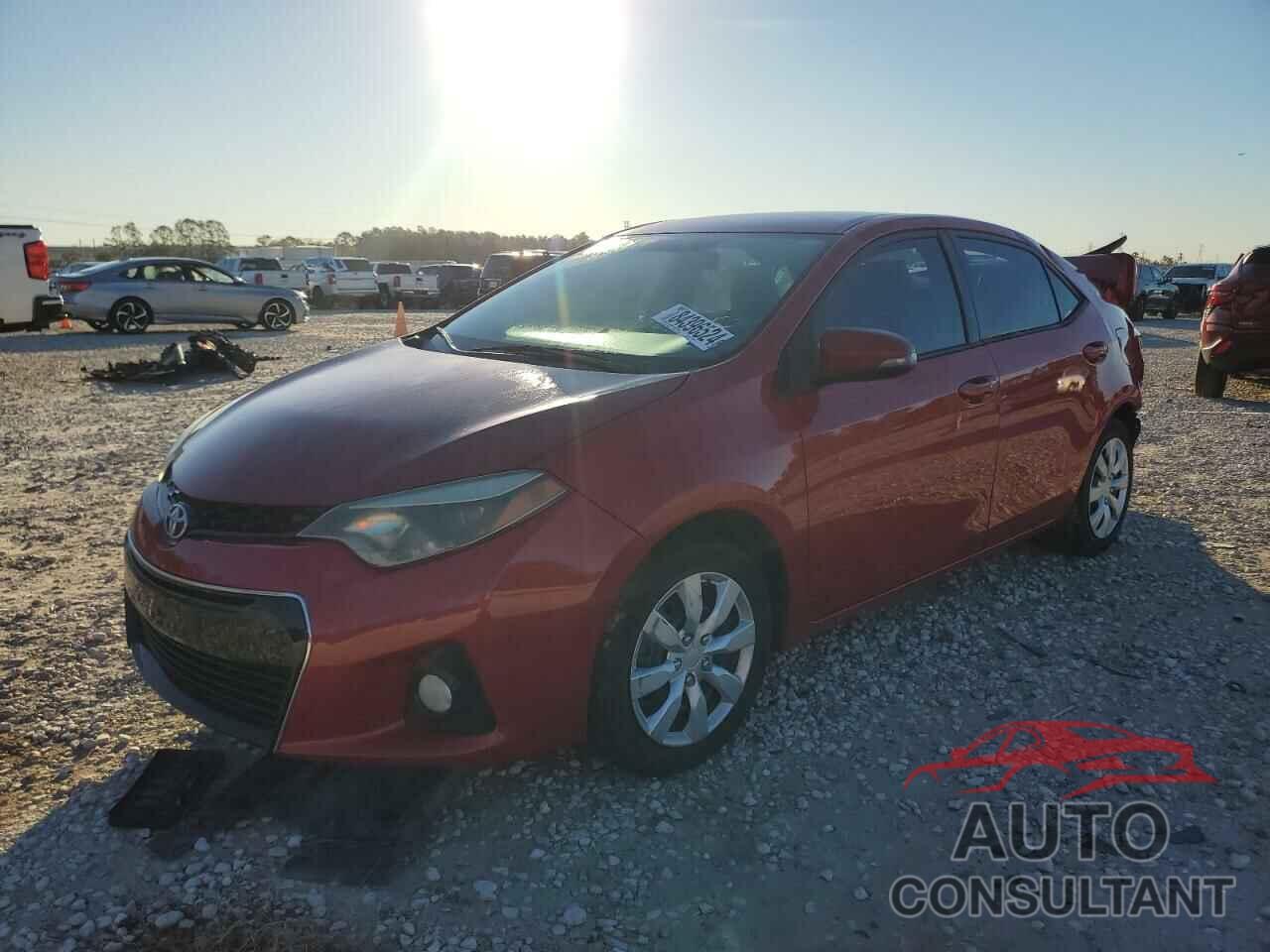 TOYOTA COROLLA 2015 - 2T1BURHE0FC378352