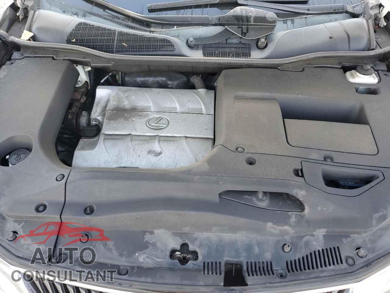 LEXUS RX350 2011 - 2T2BK1BA9BC093734