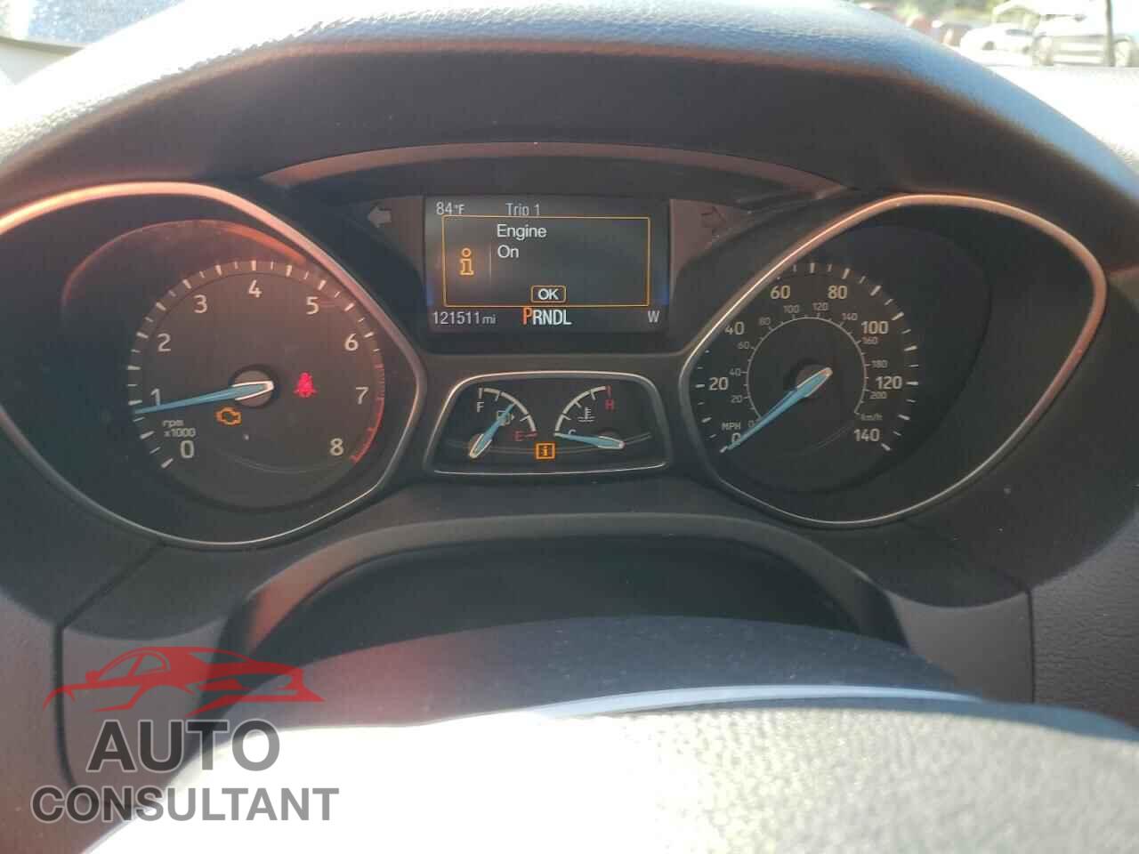 FORD FOCUS 2017 - 1FADP3K23HL252080
