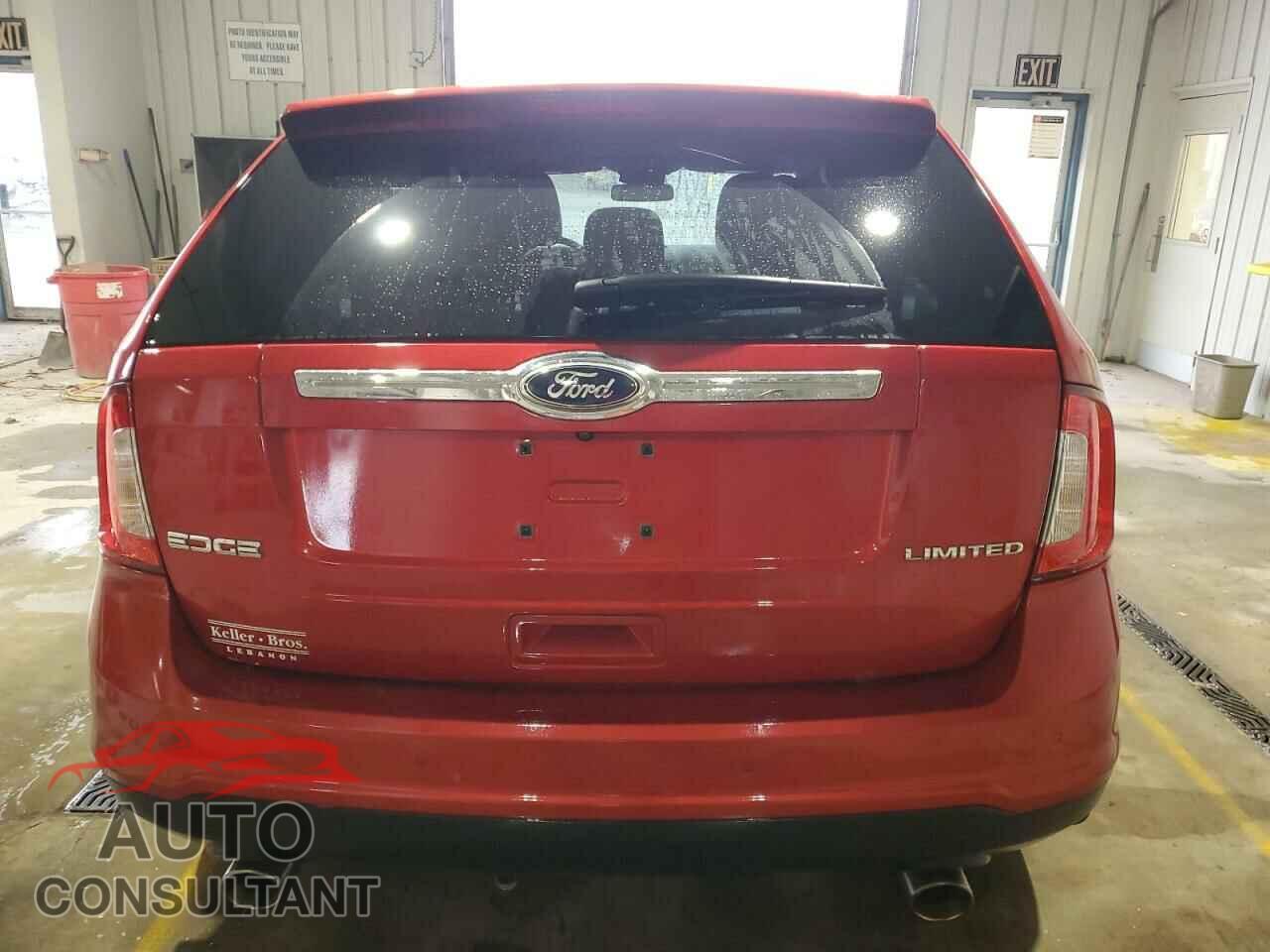 FORD EDGE 2011 - 2FMDK3KC0BBB33908