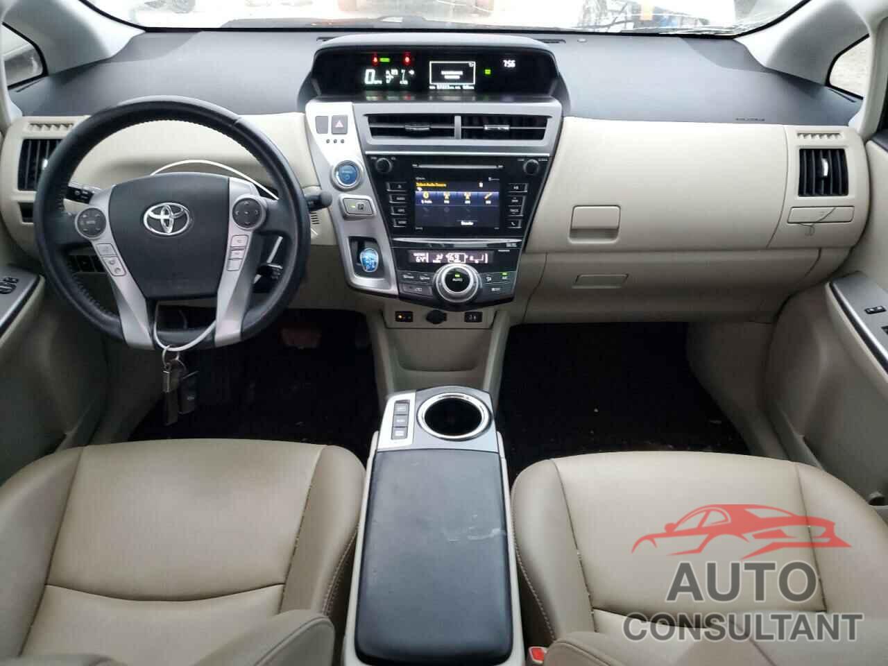 TOYOTA PRIUS 2017 - JTDZN3EU9HJ066512
