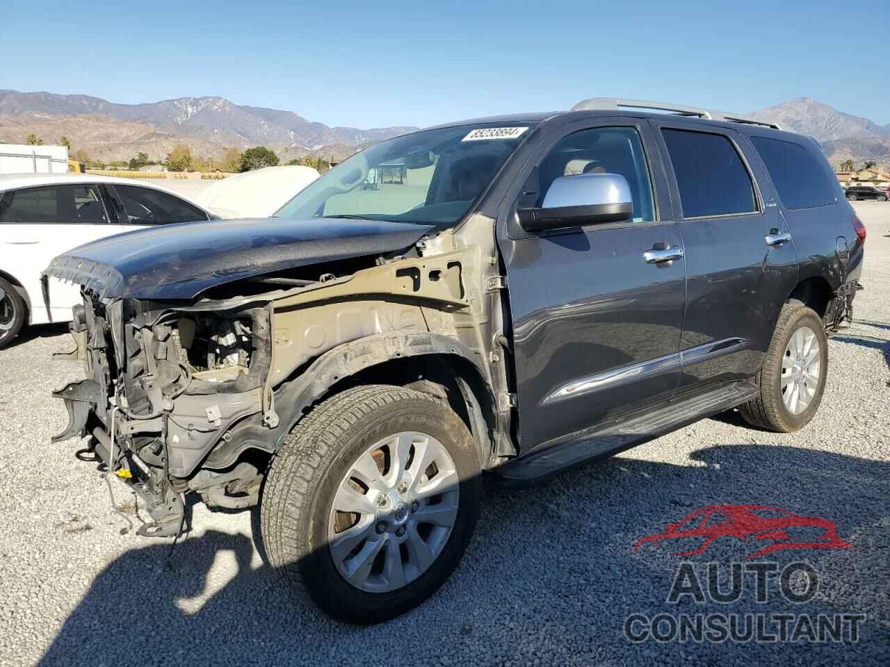 TOYOTA SEQUOIA 2018 - 5TDDY5G18JS162138