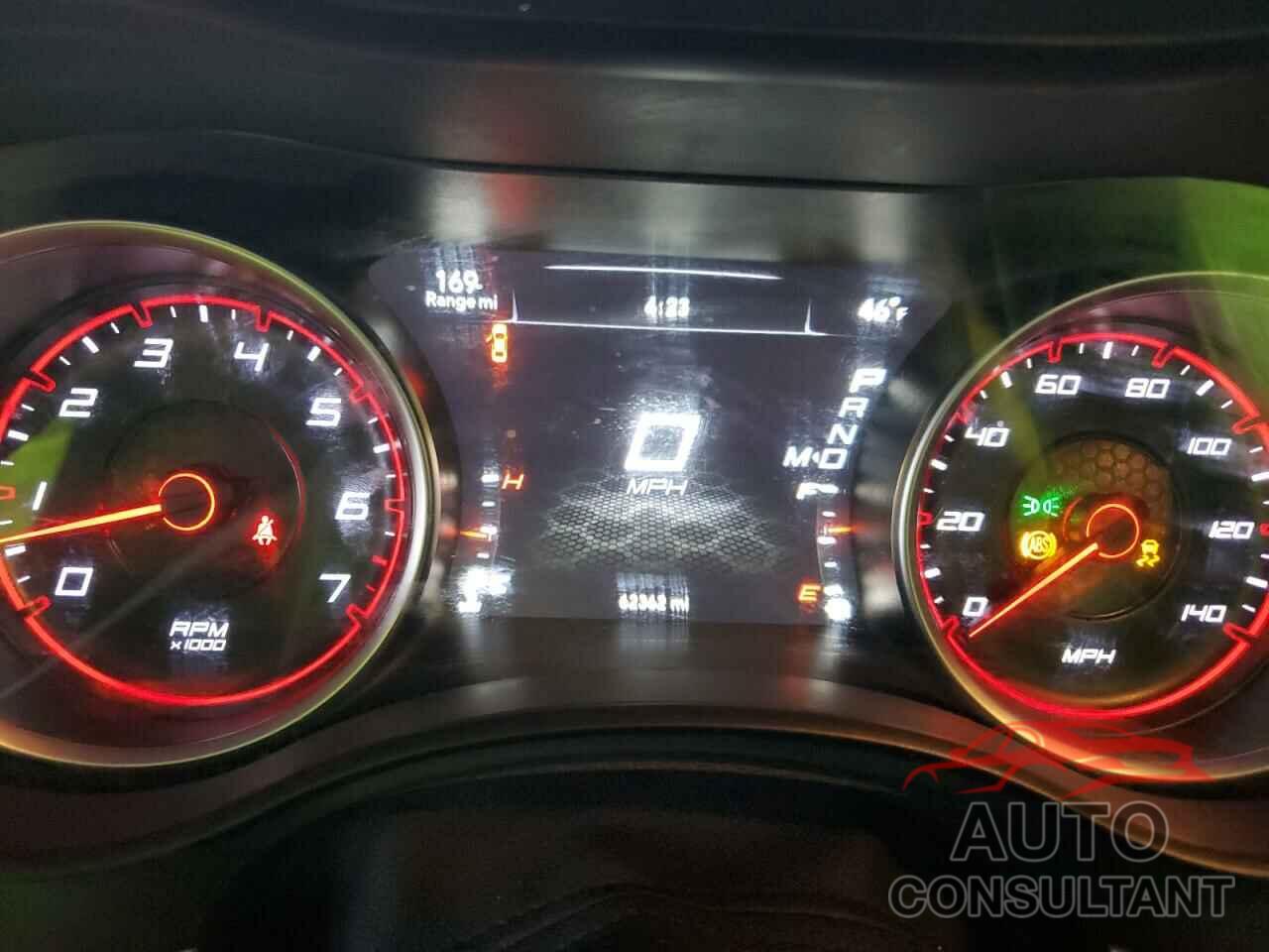 DODGE CHARGER 2017 - 2C3CDXBG3HH551619