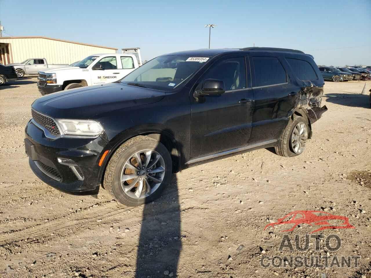 DODGE DURANGO 2022 - 1C4RDJAG6NC107847