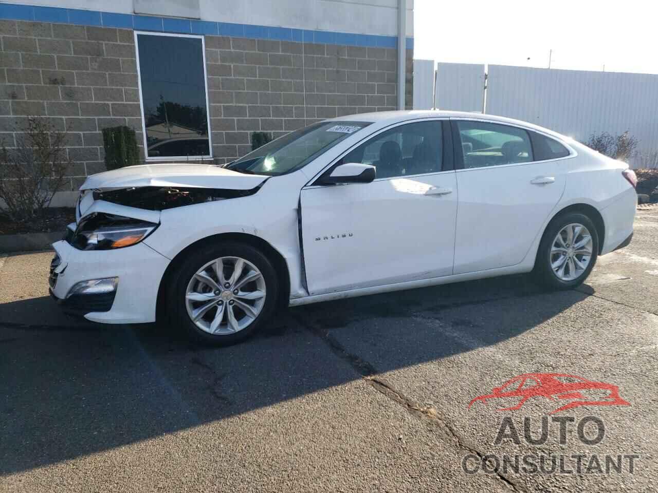 CHEVROLET MALIBU 2022 - 1G1ZD5STXNF112379