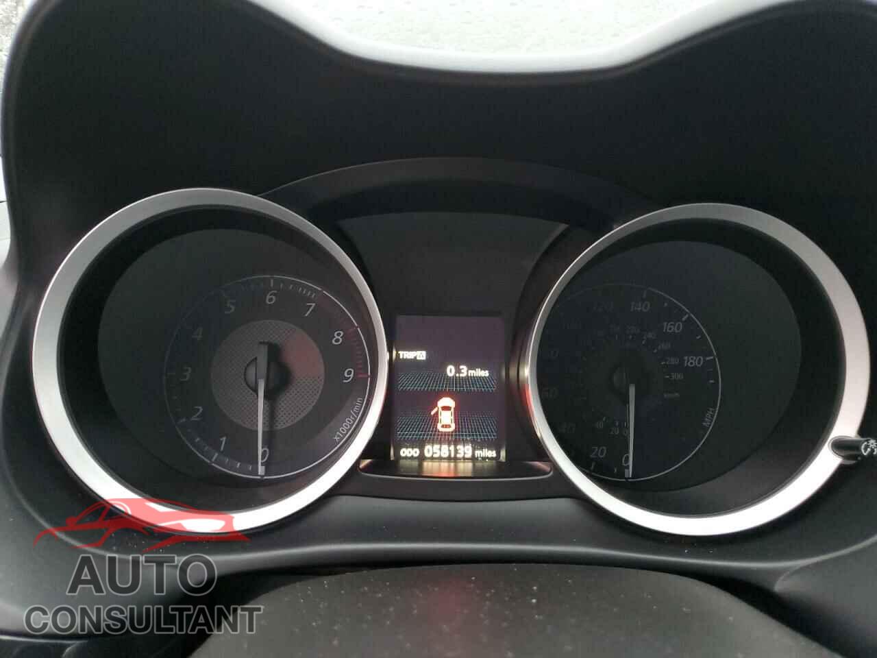 MITSUBISHI EVO 2012 - JA32W8FV3CU018643