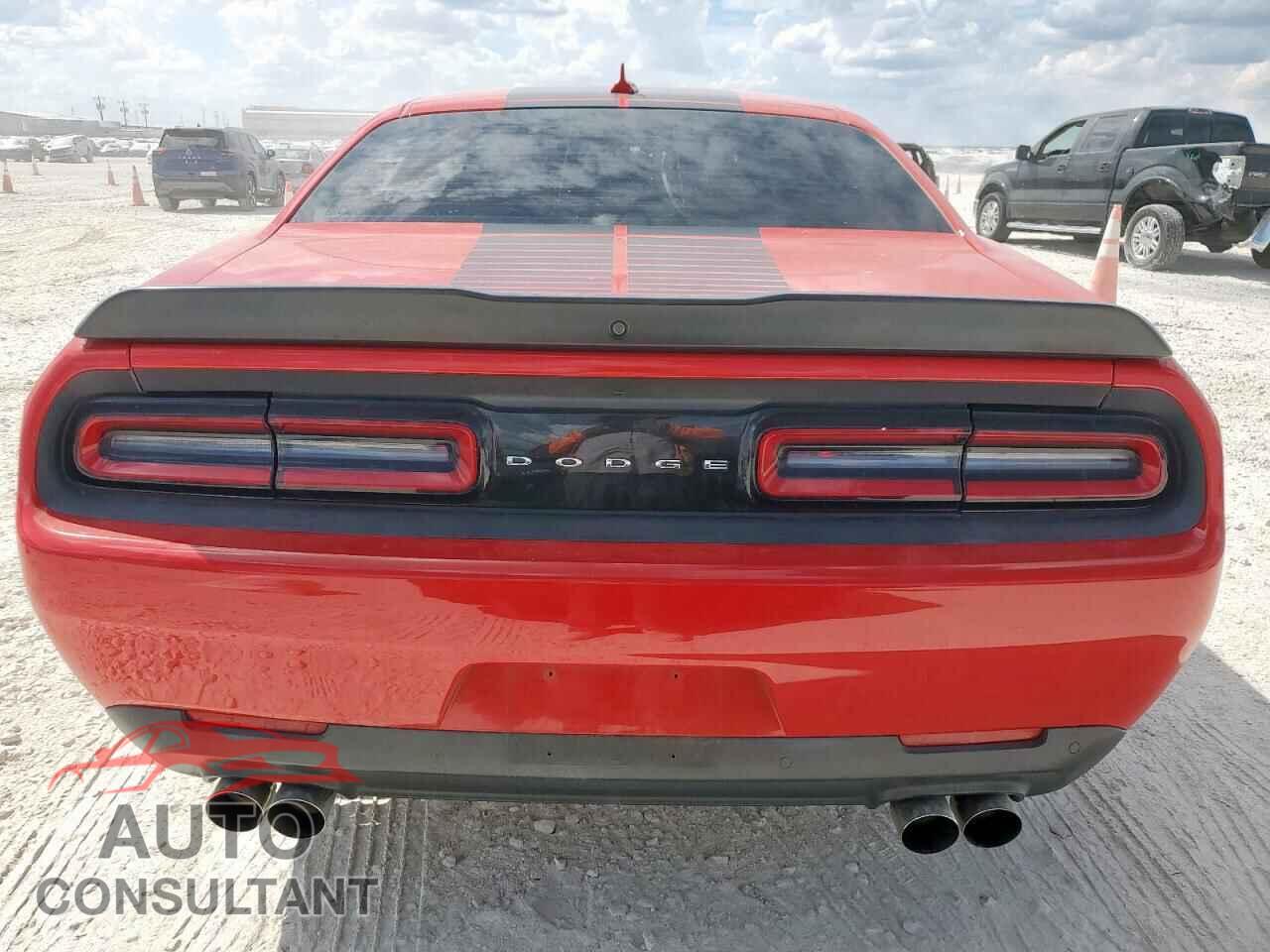 DODGE CHALLENGER 2017 - 2C3CDZAG8HH536479