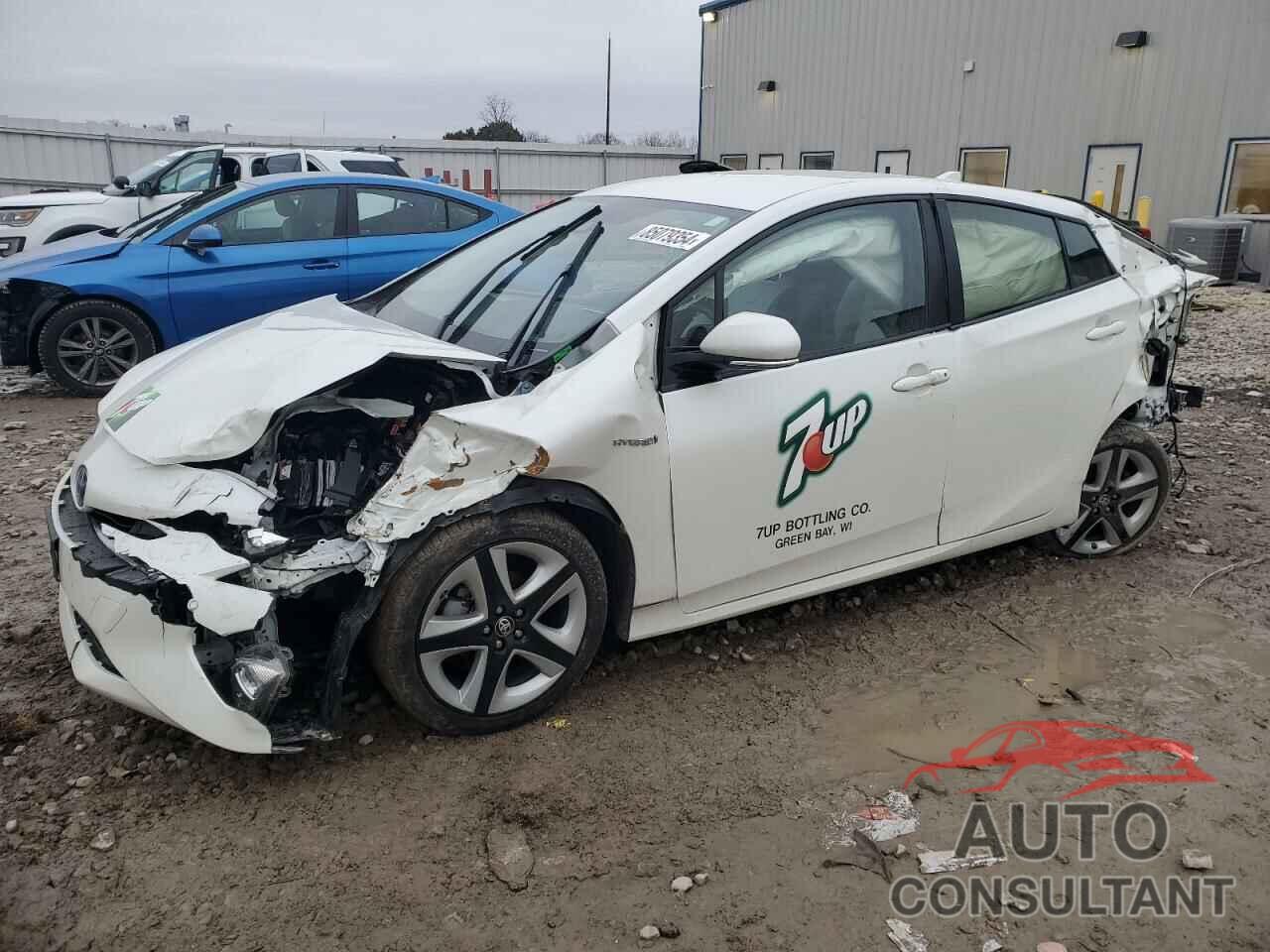 TOYOTA PRIUS 2018 - JTDKARFU9J3062341