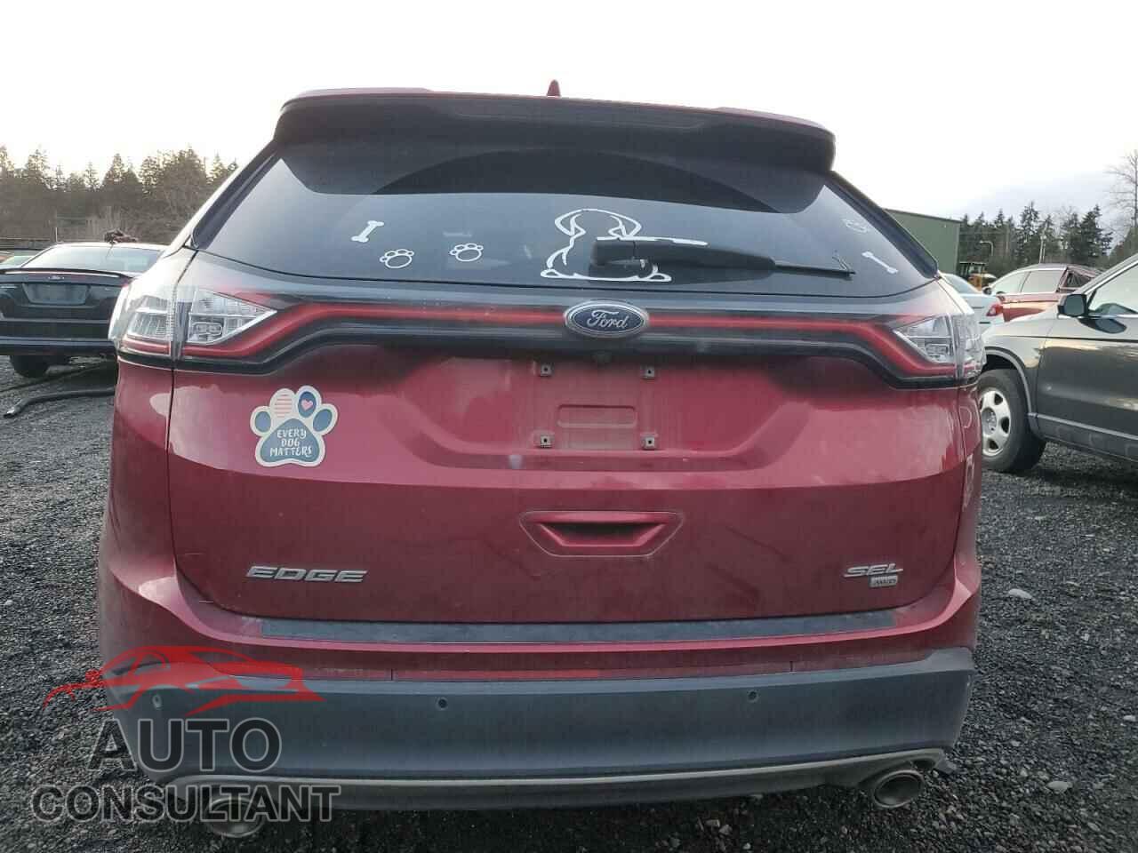 FORD EDGE 2016 - 2FMPK4J84GBC07712