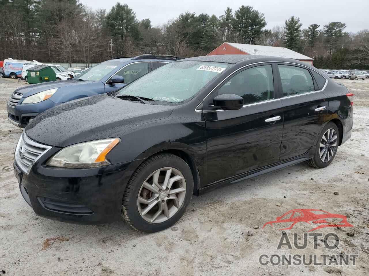 NISSAN SENTRA 2013 - 3N1AB7AP7DL674578