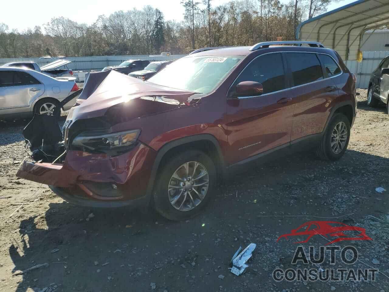 JEEP GRAND CHER 2019 - 1C4PJLLN3KD147512
