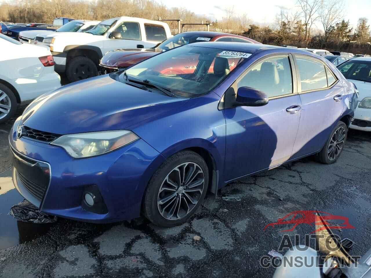 TOYOTA COROLLA 2015 - 2T1BURHE1FC412928