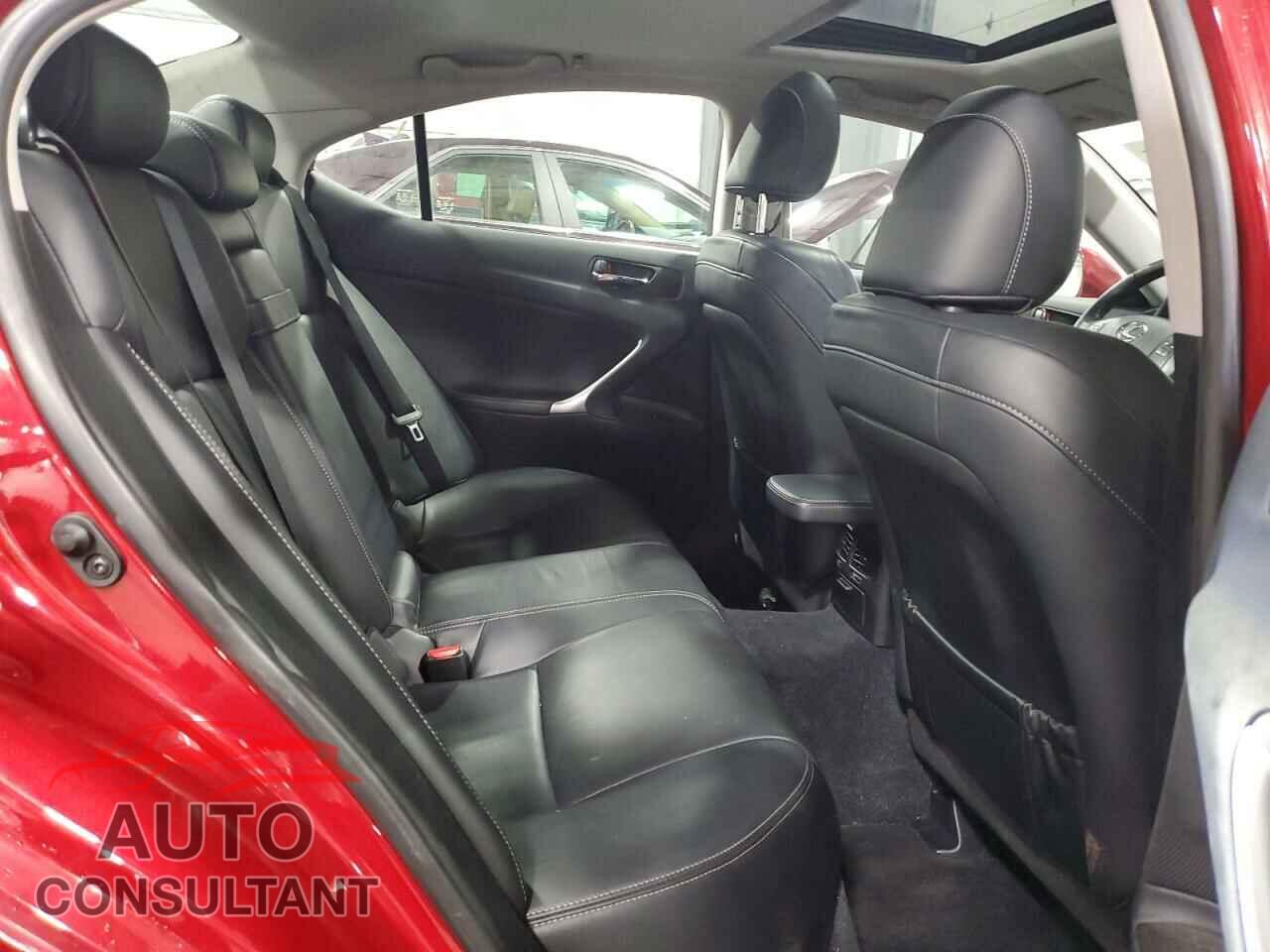 LEXUS IS 2010 - JTHCF5C24A5043068