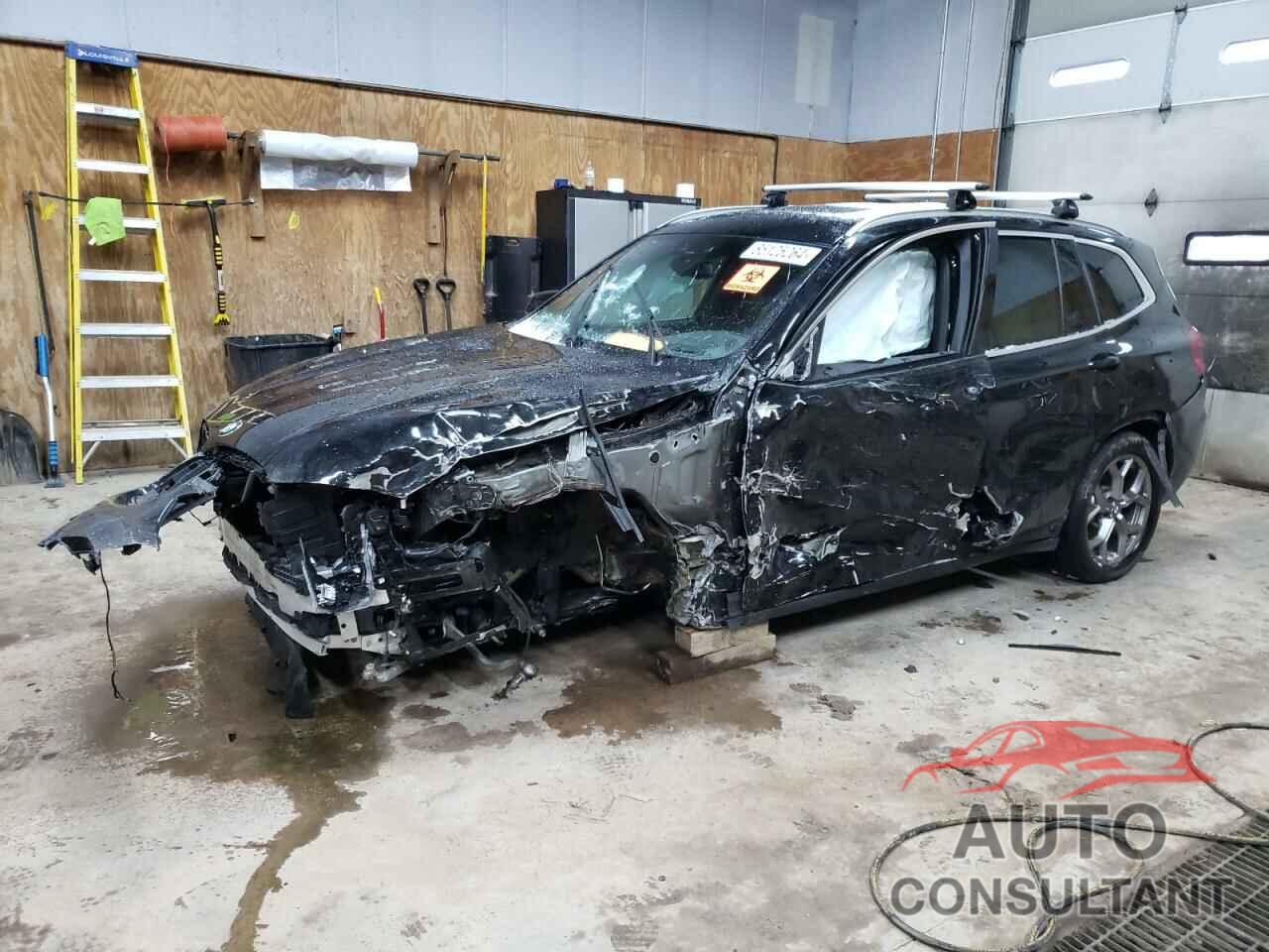 BMW X3 2021 - 5UXTY5C08M9F02384