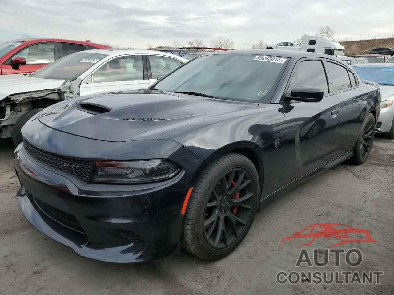 DODGE CHARGER 2018 - 2C3CDXL95JH172725