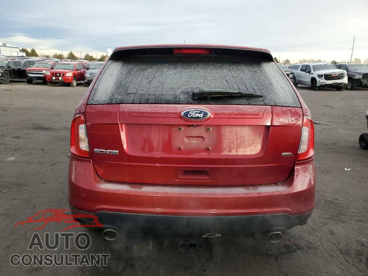 FORD EDGE 2014 - 2FMDK3JC3EBB13612