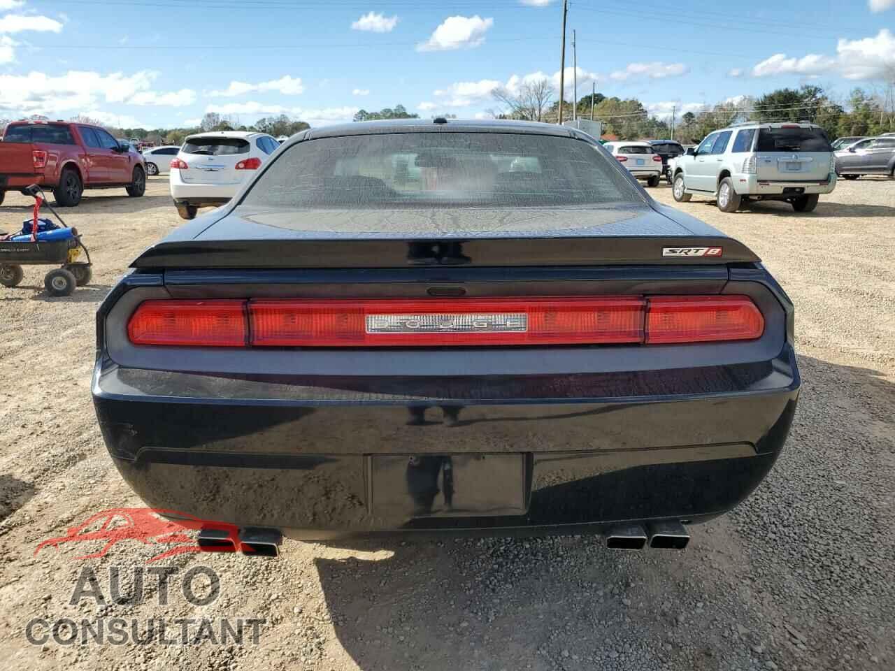 DODGE CHALLENGER 2012 - 2C3CDYCJ9CH118699