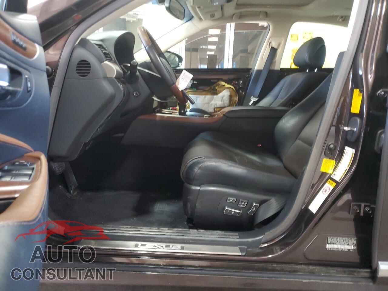 LEXUS LS460 2014 - JTHBL5EF4E5129684