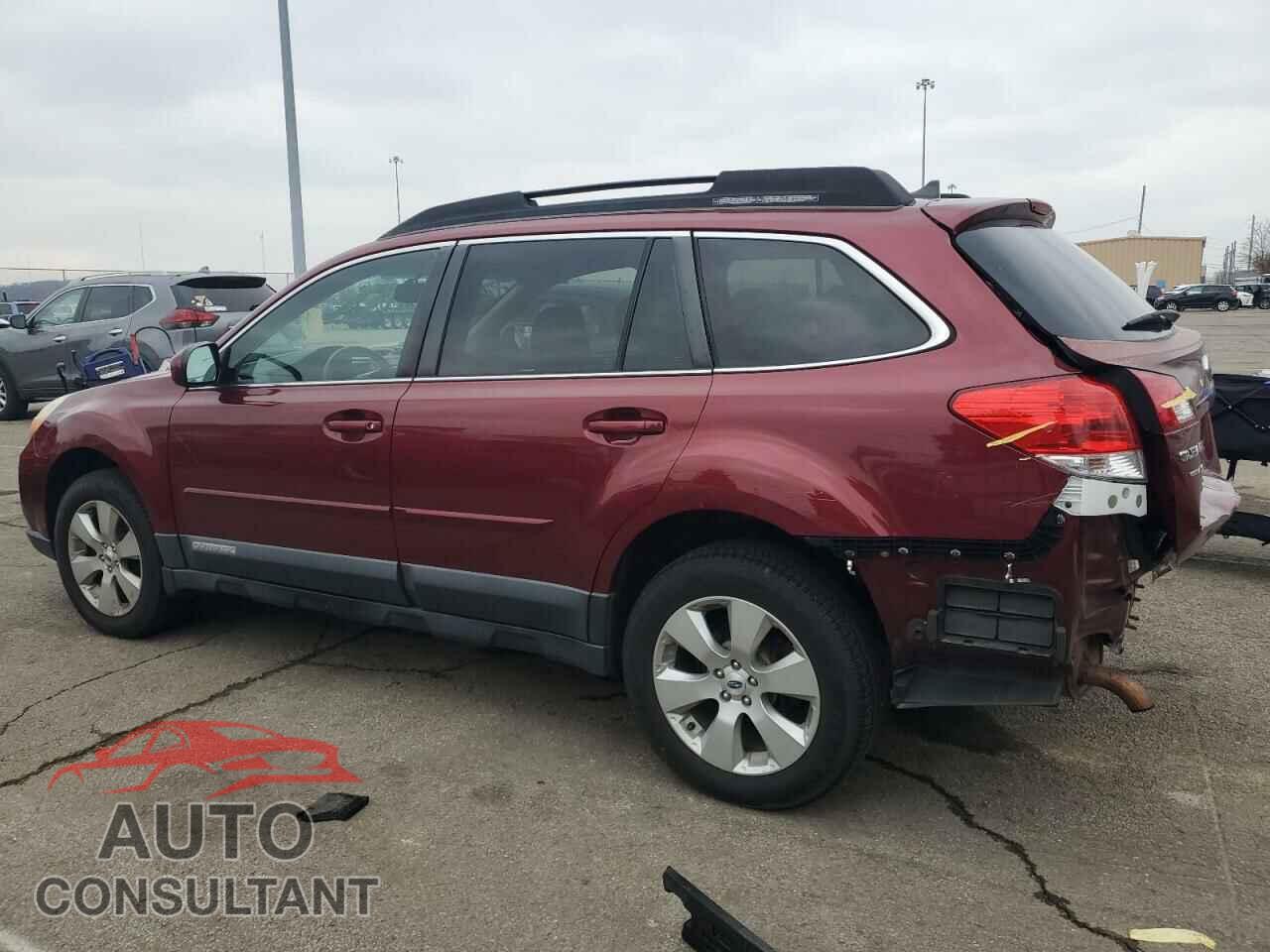 SUBARU OUTBACK 2012 - 4S4BRCKC2C3269476