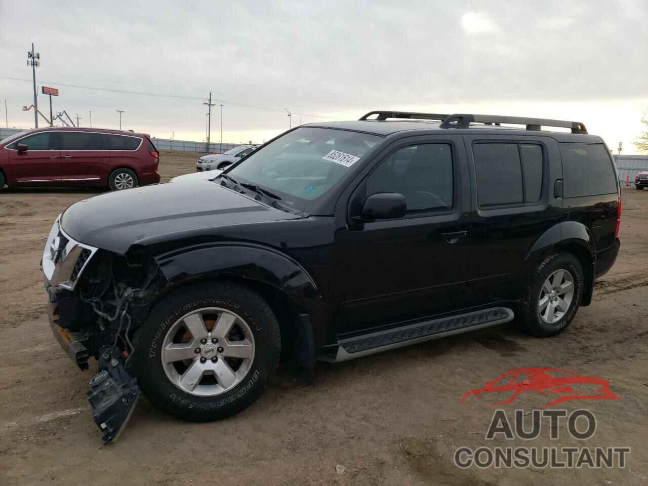 NISSAN PATHFINDER 2011 - 5N1AR1NB2BC611557