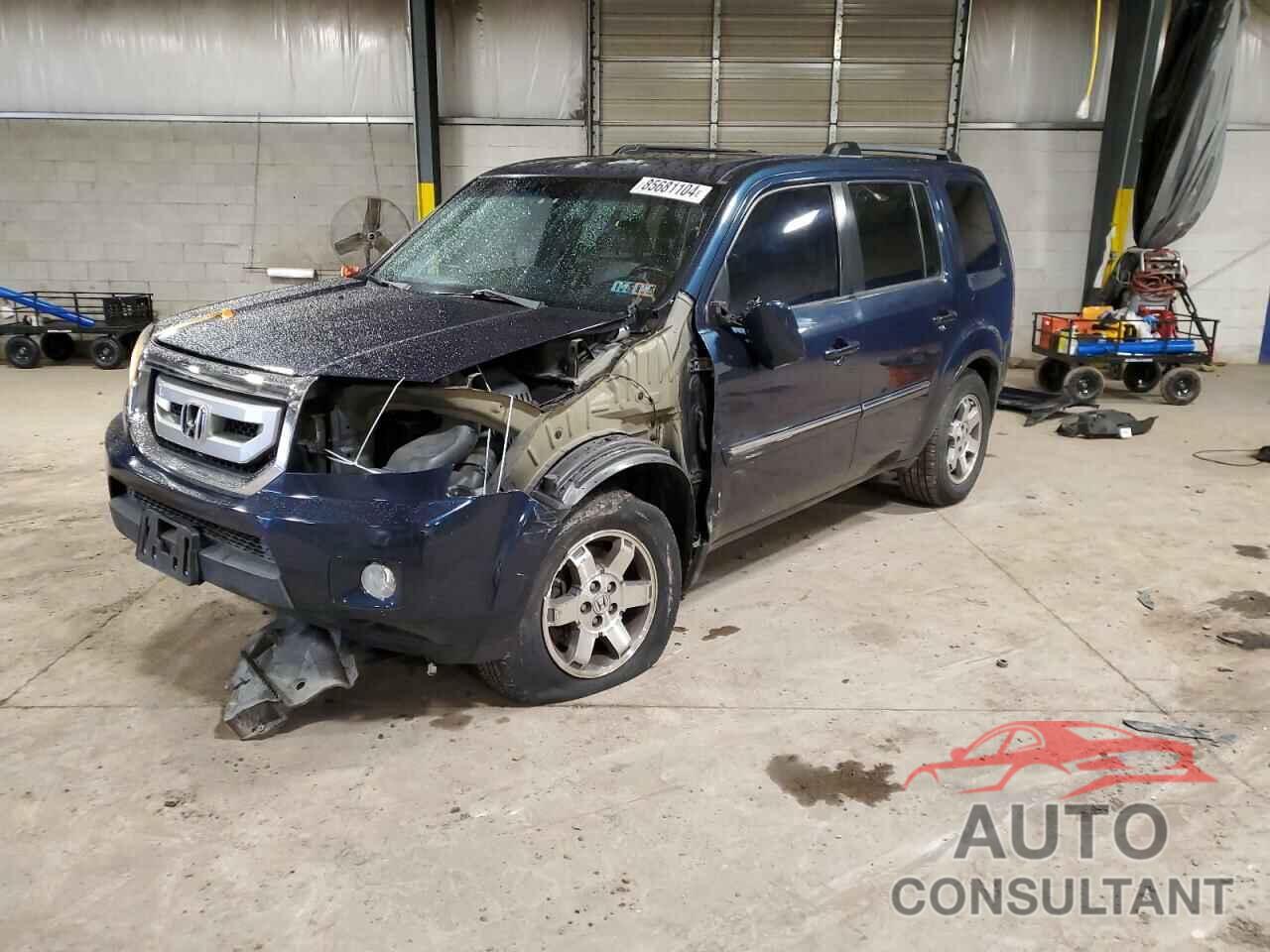 HONDA PILOT 2010 - 5FNYF4H91AB002600