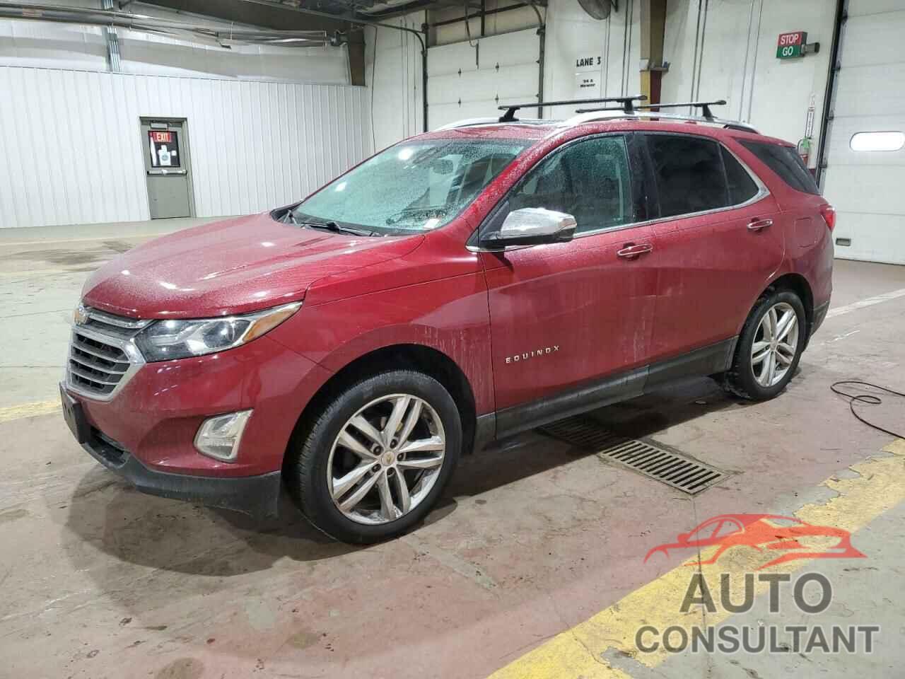 CHEVROLET EQUINOX 2018 - 2GNAXVEV7J6100615