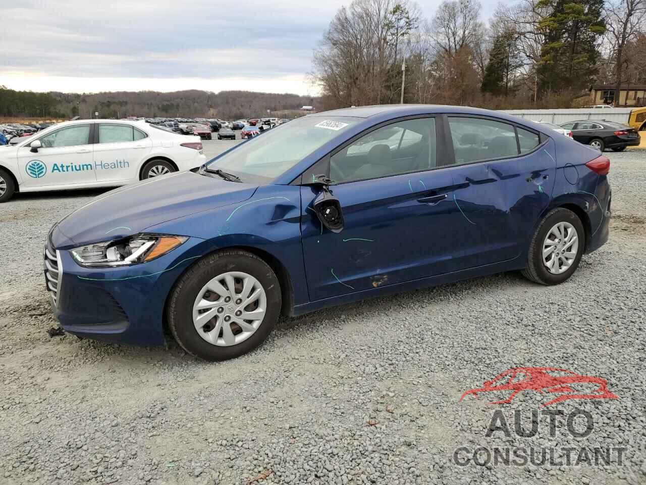 HYUNDAI ELANTRA 2017 - 5NPD74LF9HH126635