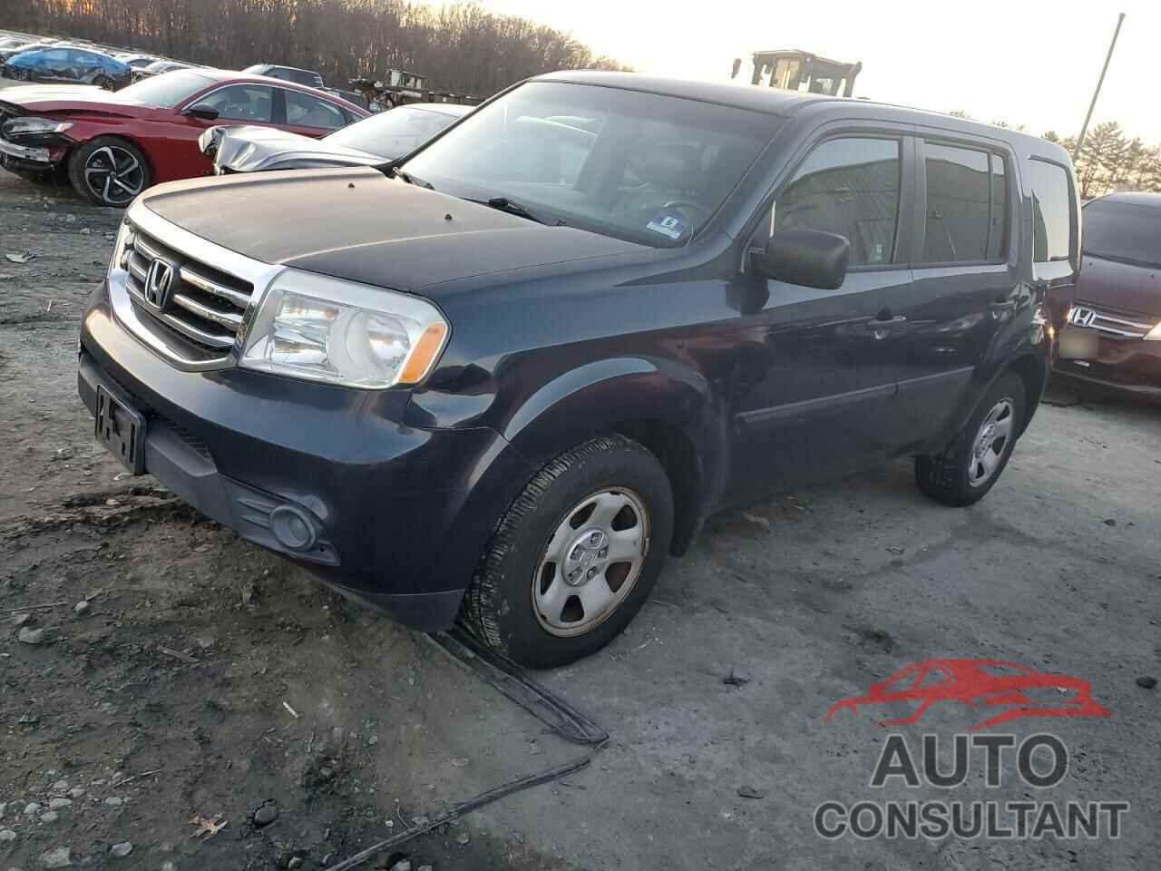 HONDA PILOT 2012 - 5FNYF4H20CB005736