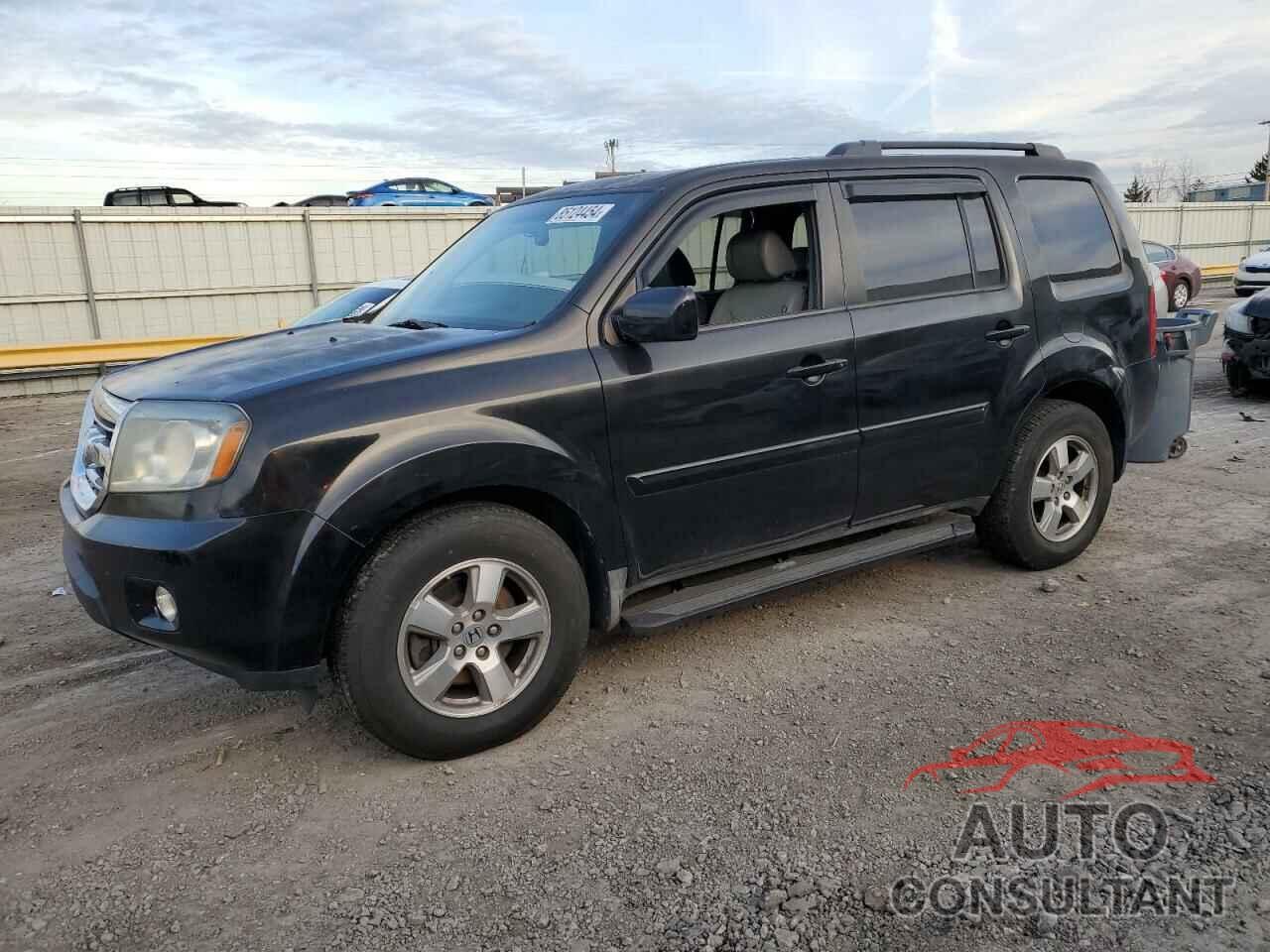 HONDA PILOT 2010 - 5FNYF3H54AB013405