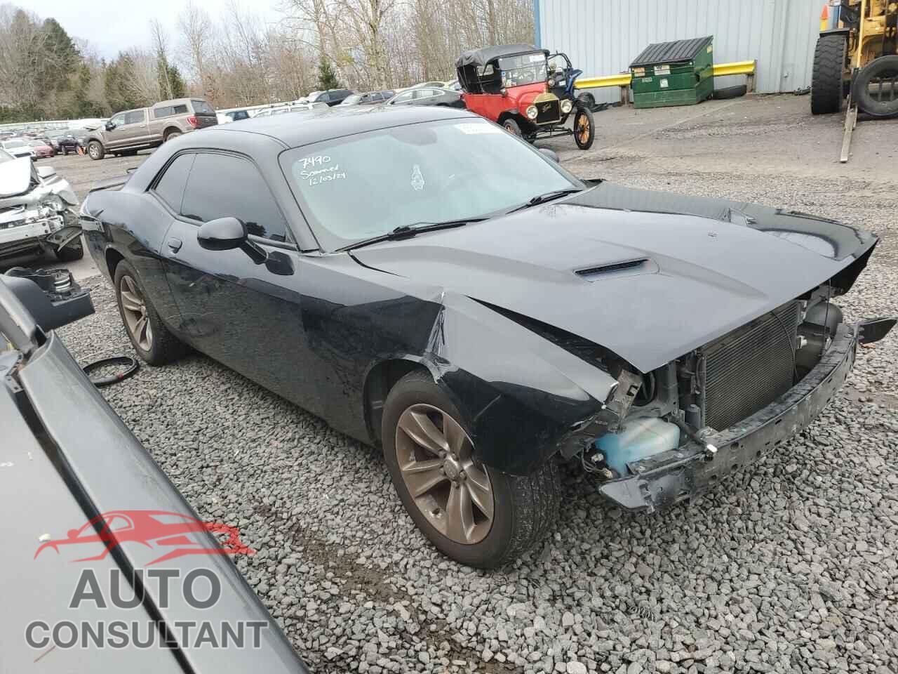 DODGE CHALLENGER 2016 - 2C3CDZAG5GH352728