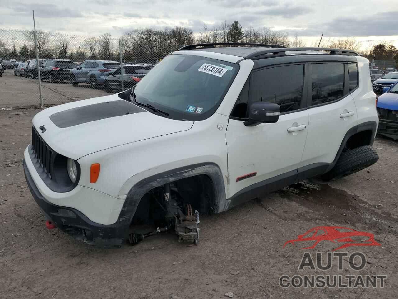 JEEP RENEGADE 2018 - ZACCJBCB9JPH14241