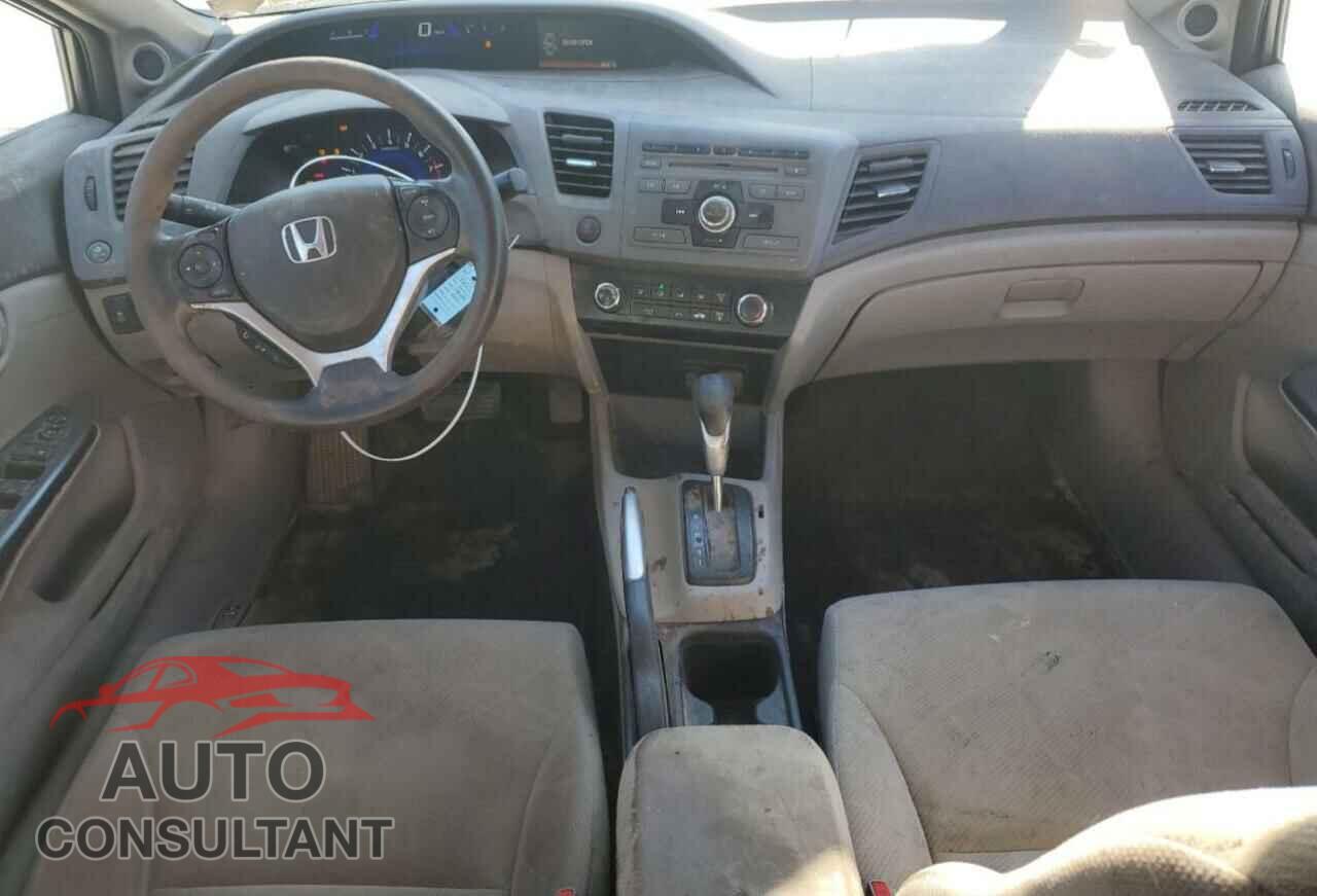 HONDA CIVIC 2012 - 19XFB2F83CE385272