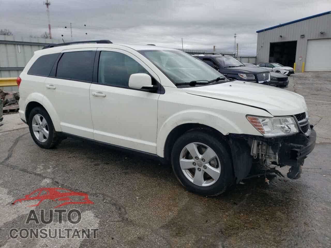 DODGE JOURNEY 2012 - 3C4PDCBB9CT393152
