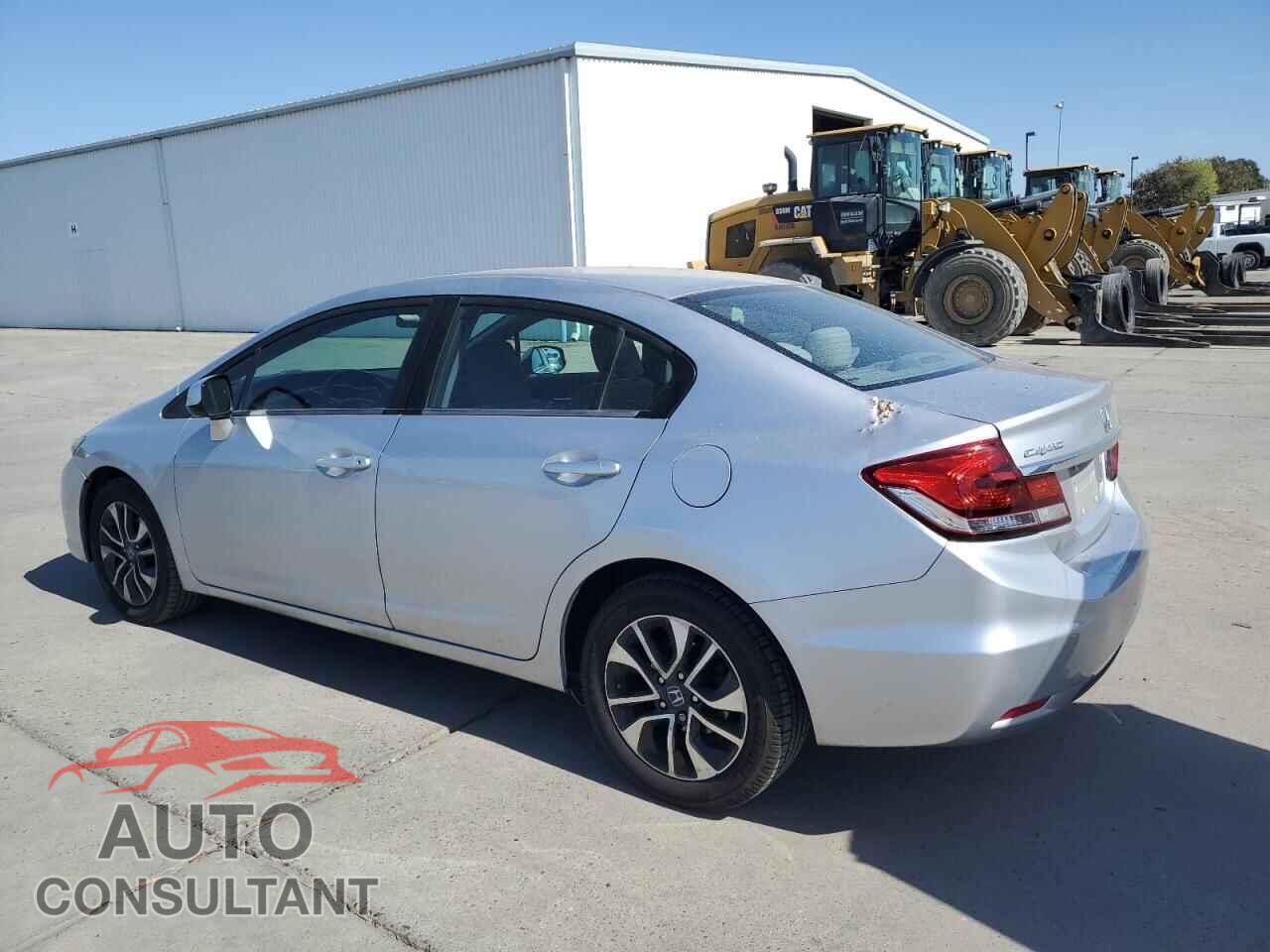 HONDA CIVIC 2013 - 19XFB2F86DE288357