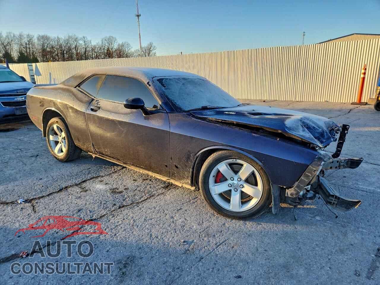 DODGE CHALLENGER 2012 - 2C3CDYBT8CH233880