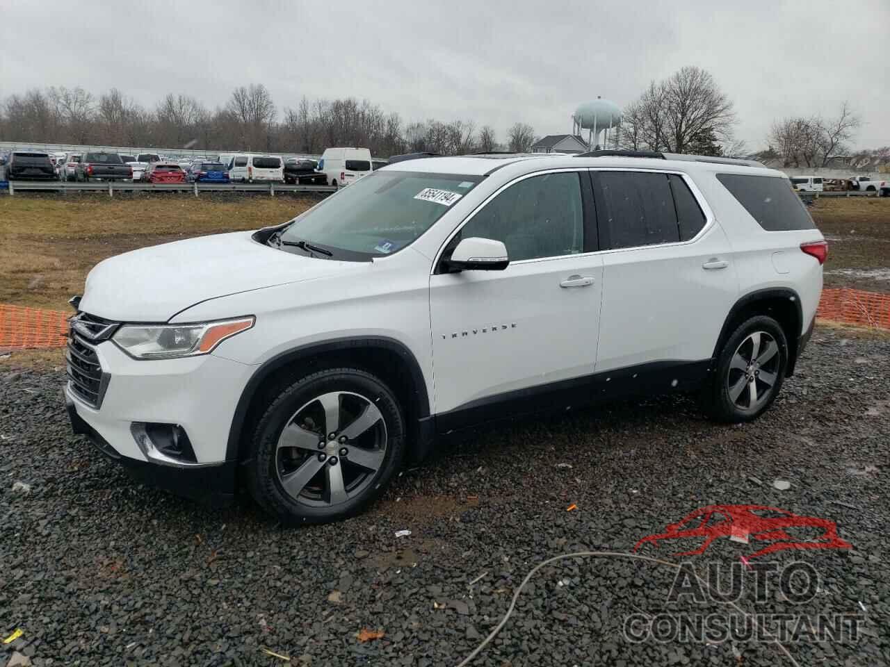 CHEVROLET TRAVERSE 2018 - 1GNEVHKW0JJ108953