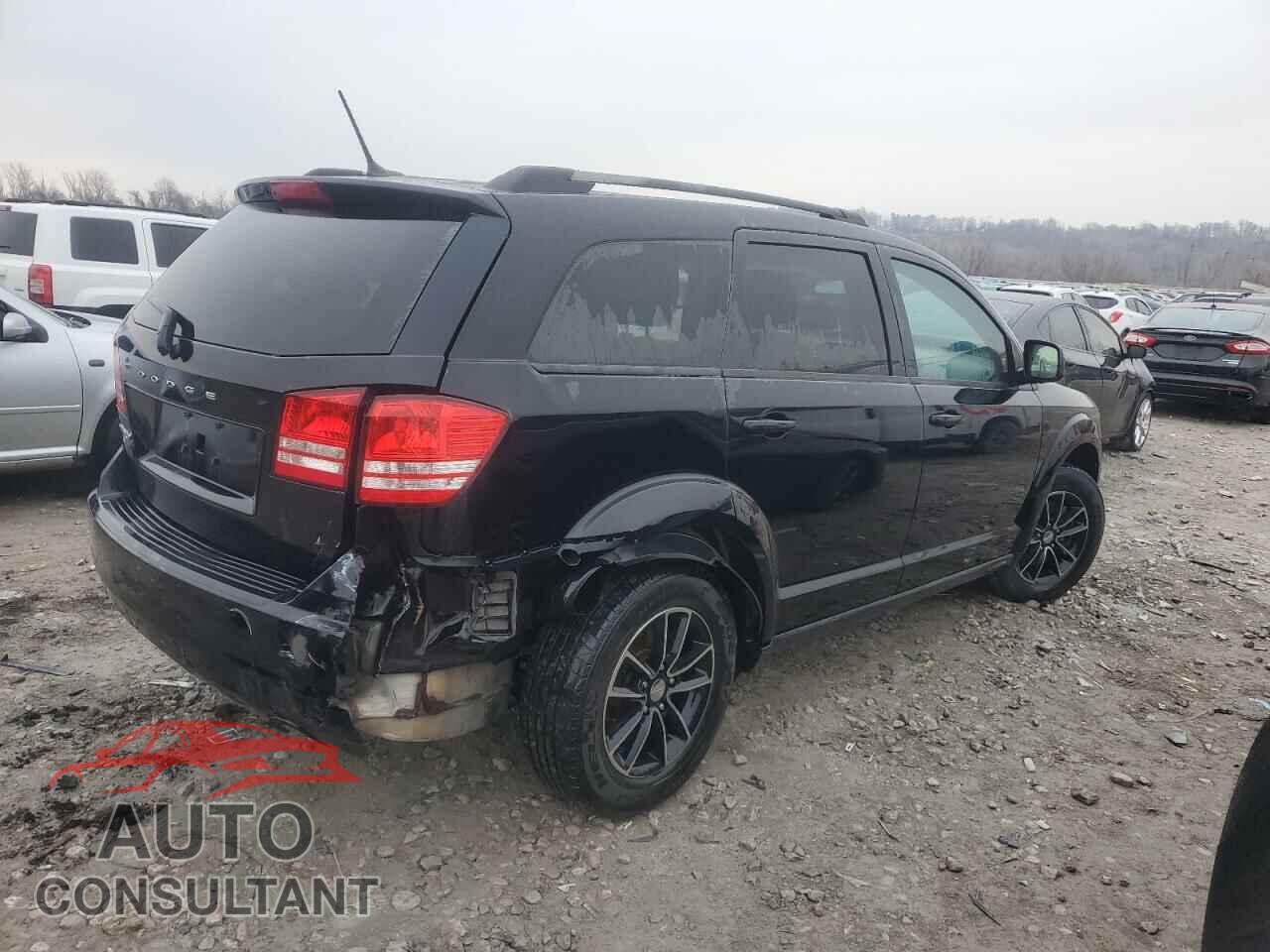 DODGE JOURNEY 2017 - 3C4PDCAB5HT683087