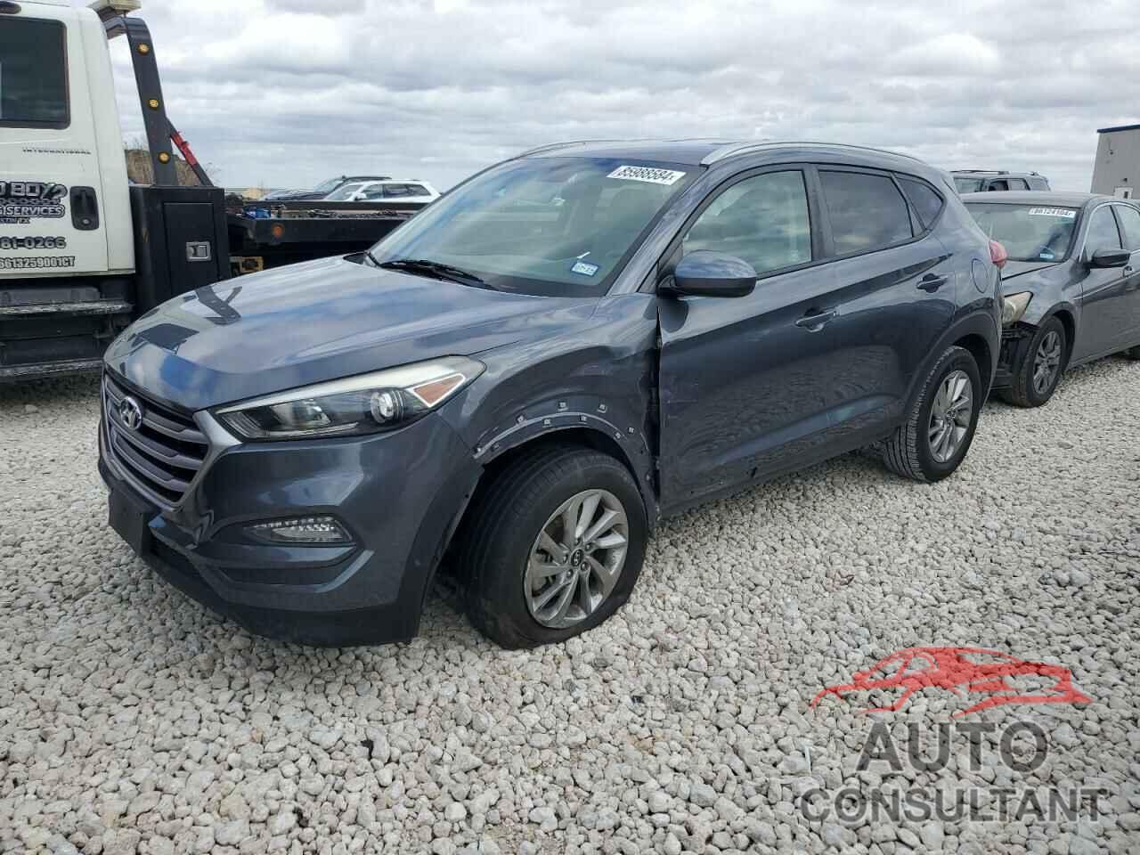 HYUNDAI TUCSON 2018 - KM8J33A42JU599942