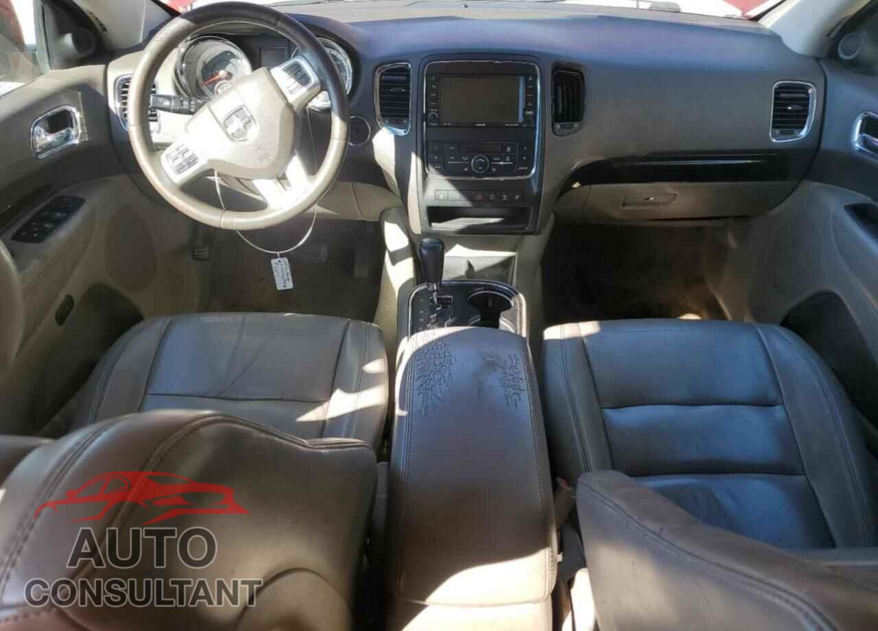DODGE DURANGO 2013 - 1C4RDJDG8DC674829