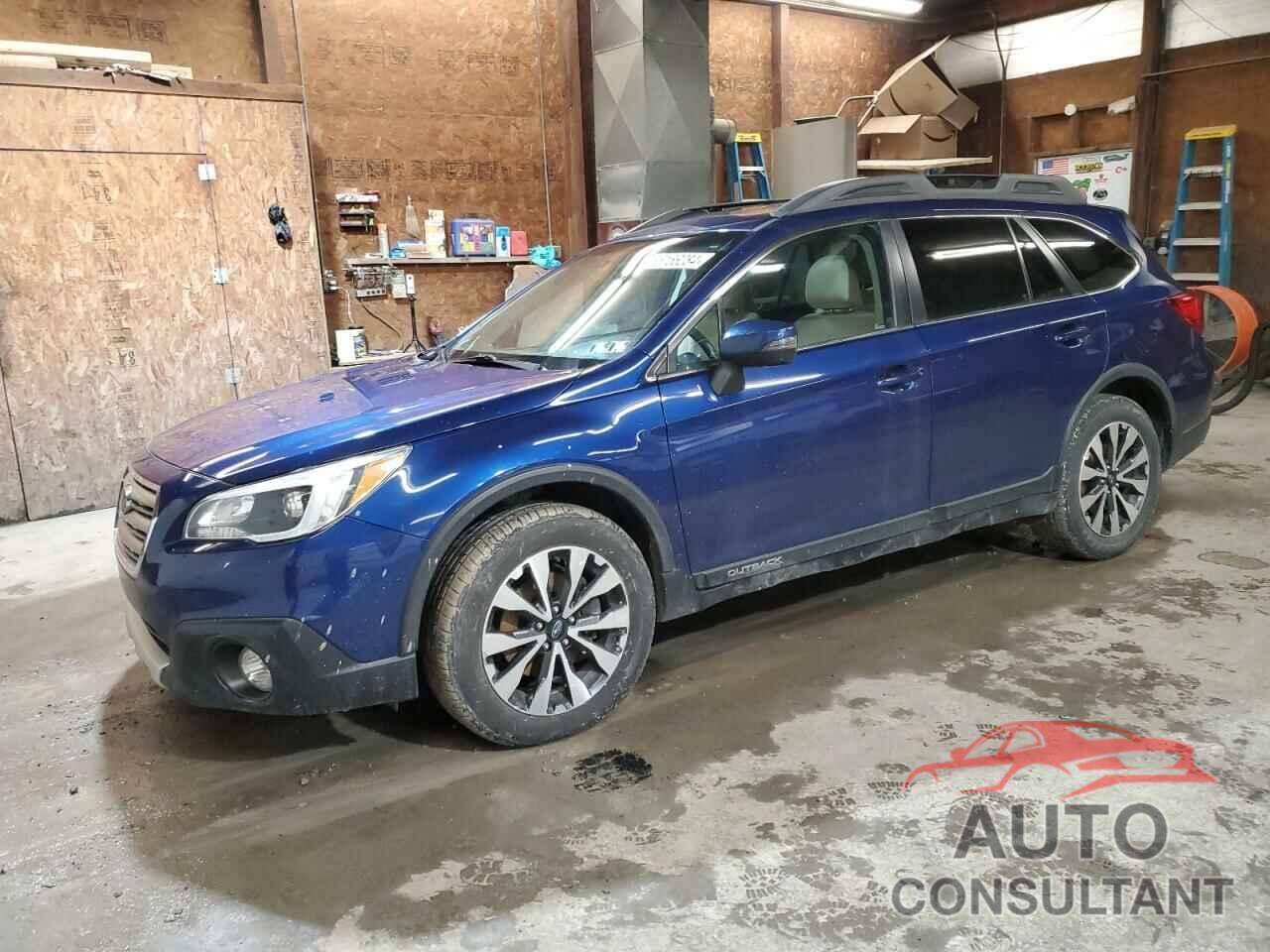 SUBARU OUTBACK 2016 - 4S4BSANC3G3300292