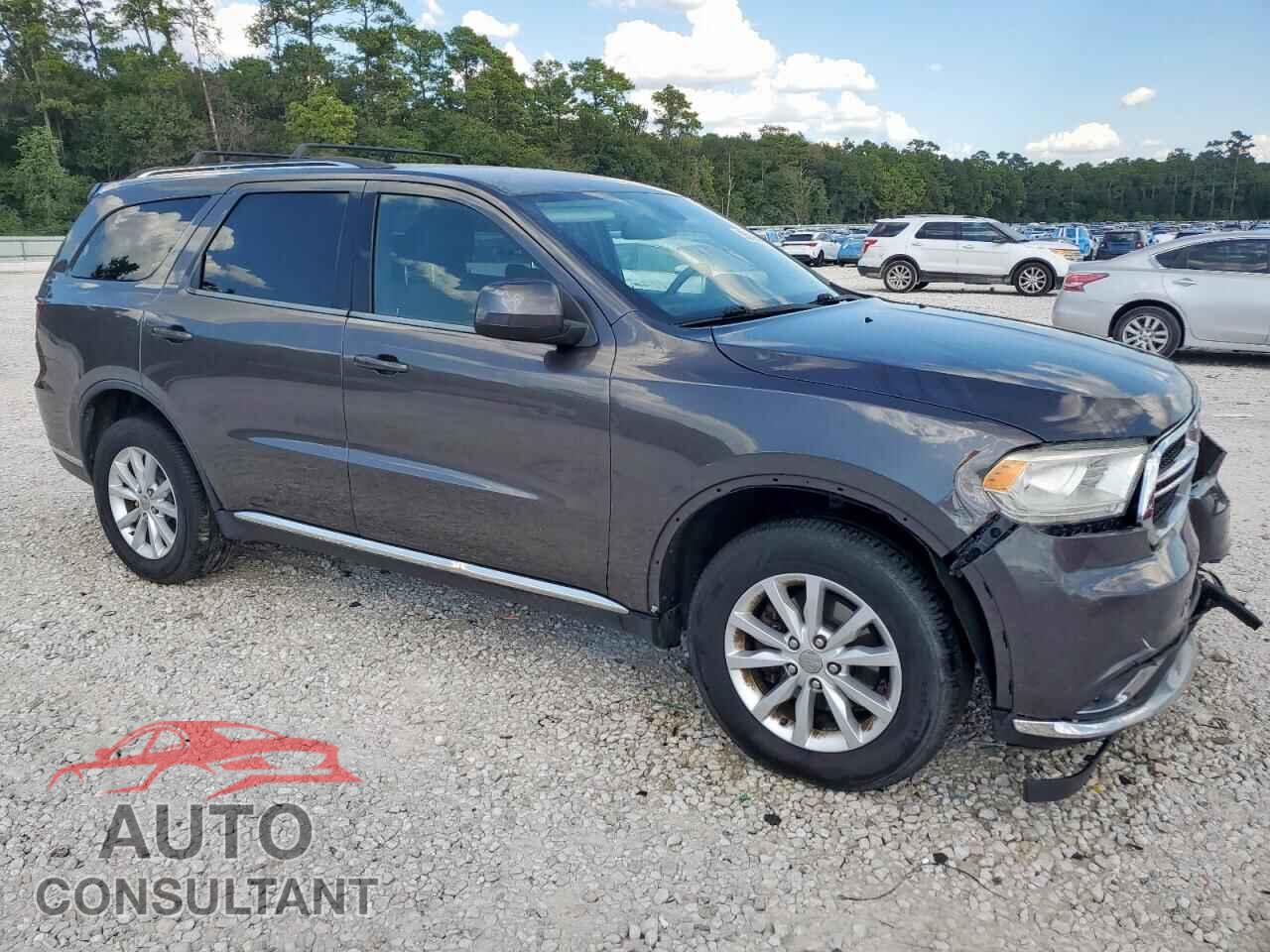 DODGE DURANGO 2014 - 1C4RDJAG7EC972701