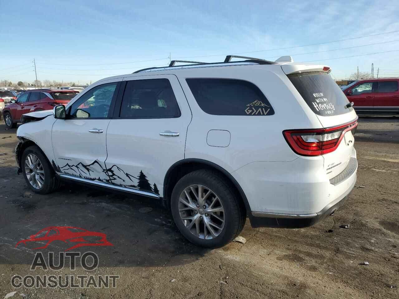 DODGE DURANGO 2015 - 1C4RDJEG4FC195065