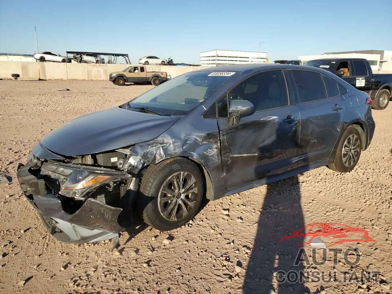 TOYOTA COROLLA 2021 - JTDEAMDE7MJ006538