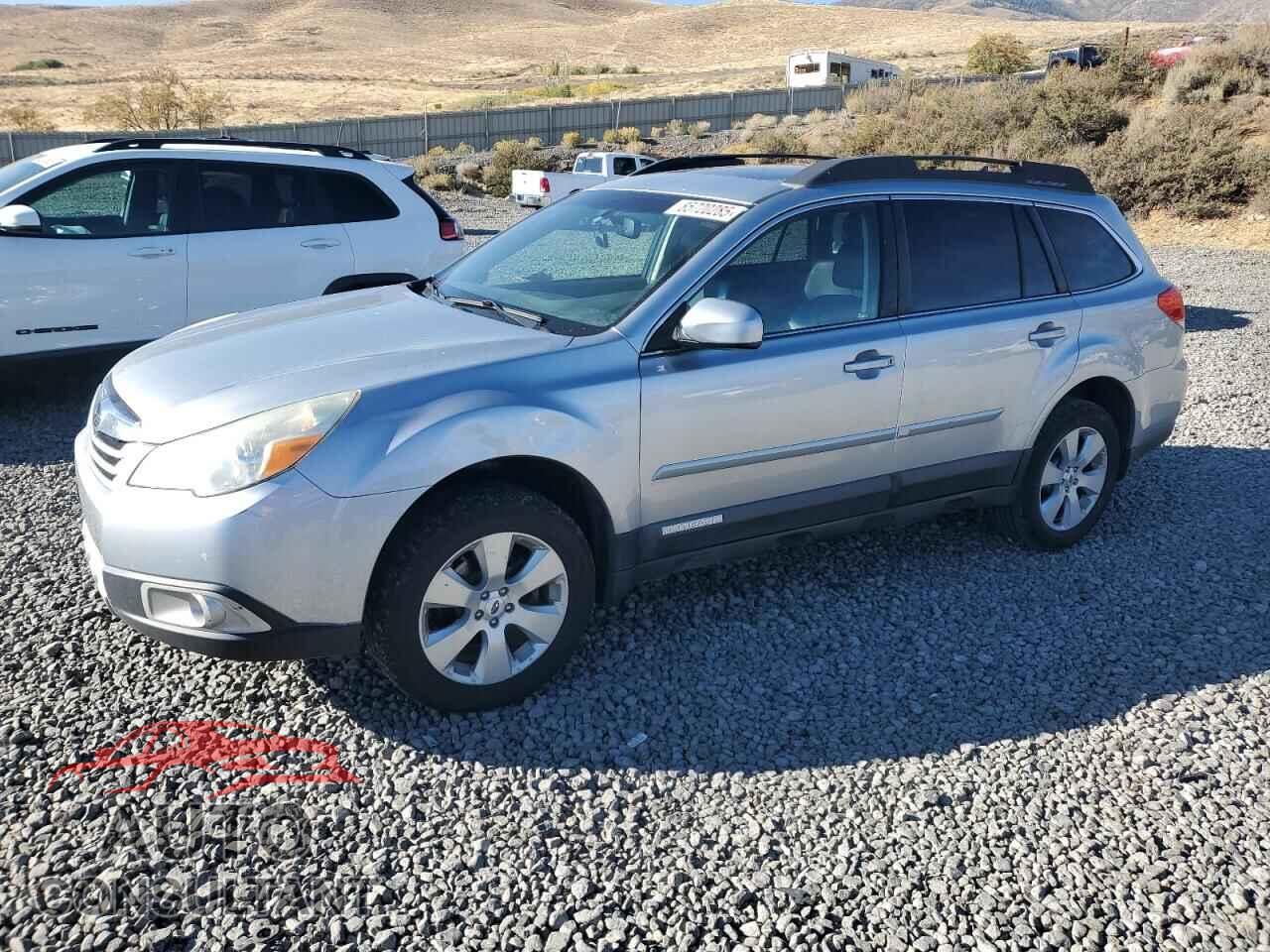 SUBARU OUTBACK 2012 - 4S4BRBKC9C3301995