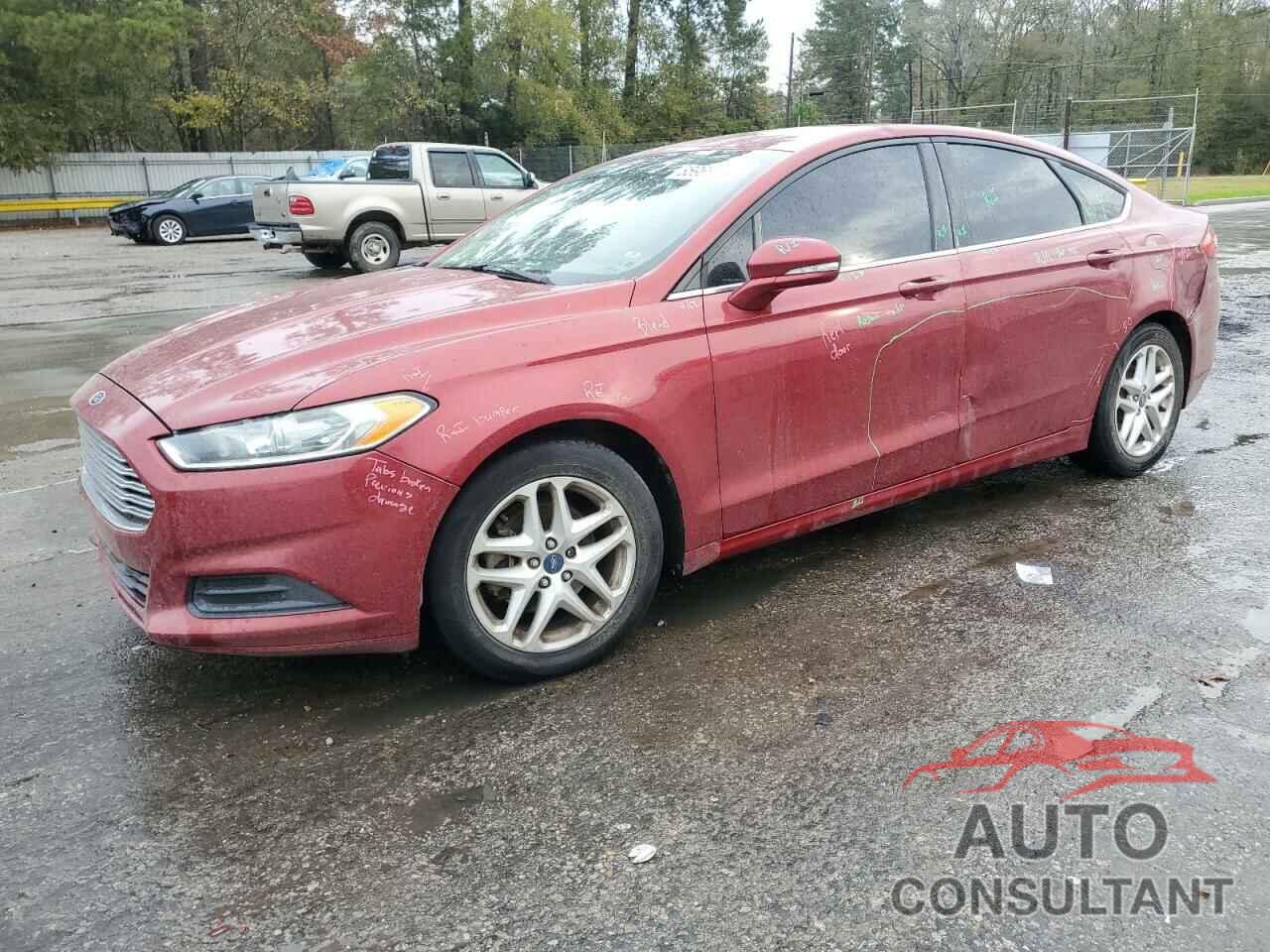 FORD FUSION 2014 - 3FA6P0H72ER143987