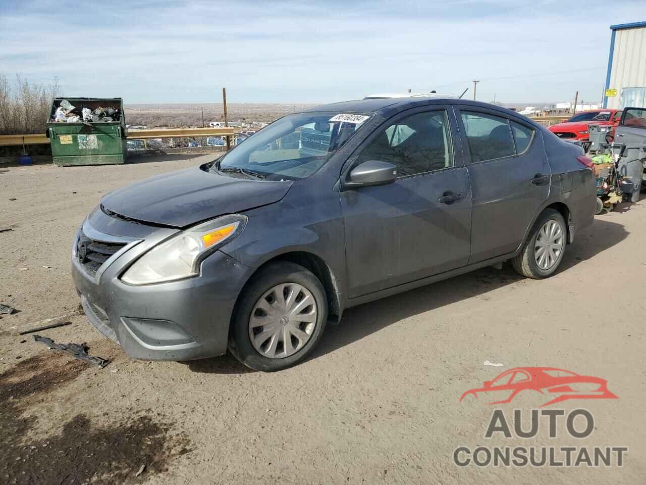 NISSAN VERSA 2018 - 3N1CN7AP2JL801622